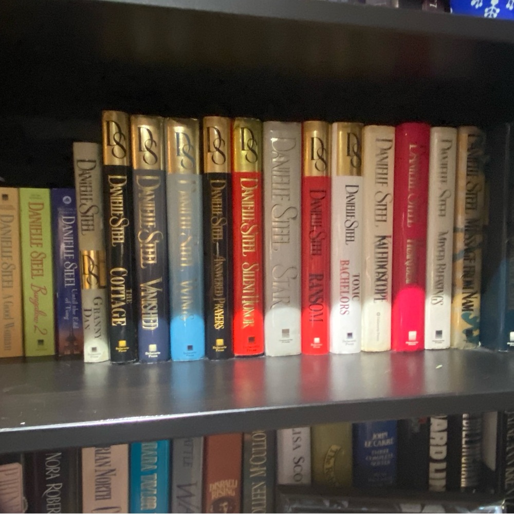 Danielle Steel Bundle - 18 books in English